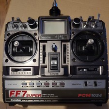 FUTABA transmitter FP-T7UPS PCM1024 with brand new battery. kyosho tamya hiriobo