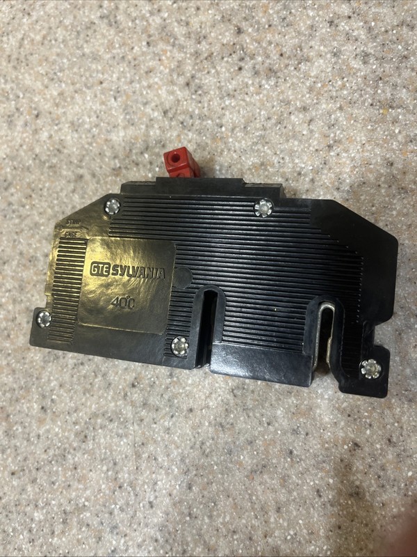 20 Amp GTE Sylvania Dual 2 Pole Twin R38-type Breaker