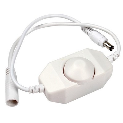 Kompakt für LED Dimmer 2A Controller Koaxial Stufenlos Dimmen
