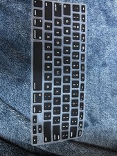 Silicone Thin Keyboard Skin Cover Protector