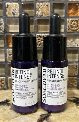 Bundle  SOME BY MI Retinol Intense Reactivating Serum 0.33oz each- 0.66oz Total