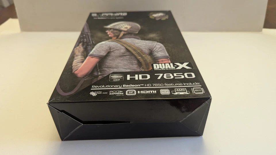 Sapphire Dual-X AMD Radeon HD 7850 2GB GDDR5 Graphics Card GPU #411 - Image 3 of 4