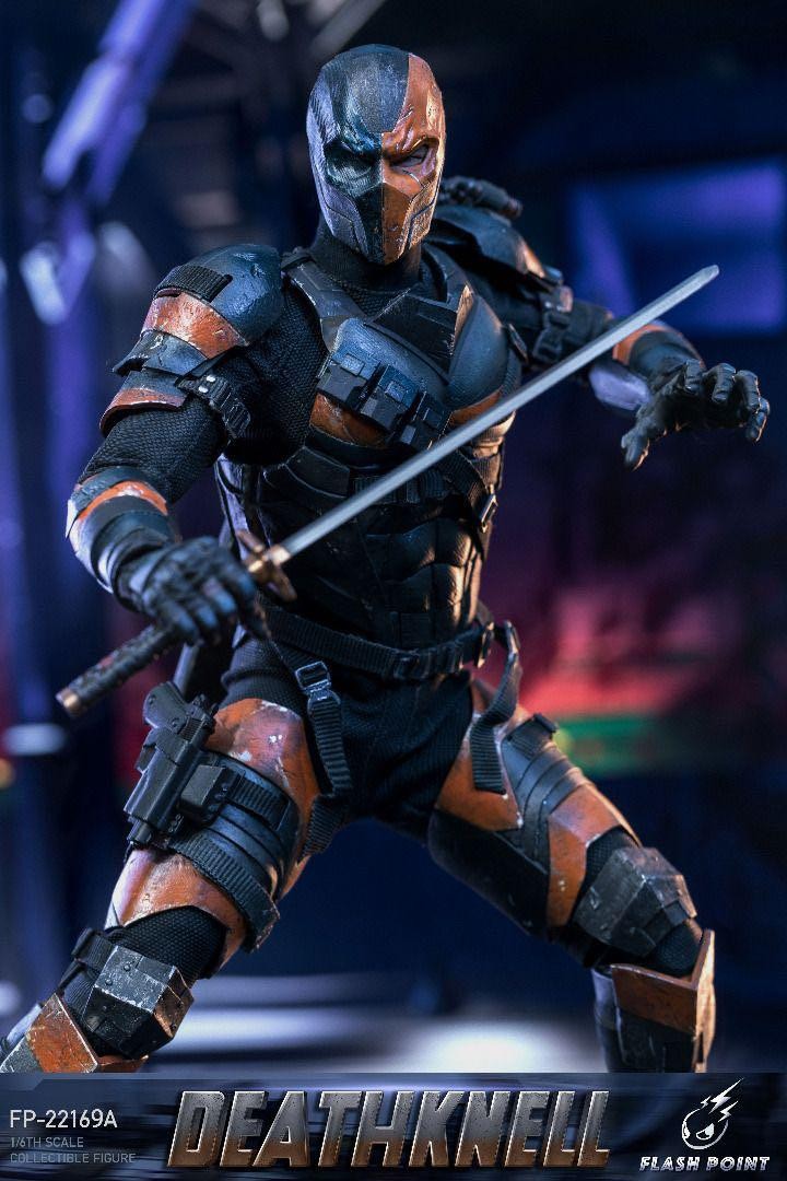 FLASH POINT FP-22169A 1/6 デスストローク Flash Point Fp-22169A 1/6 Death Stroke | eBay