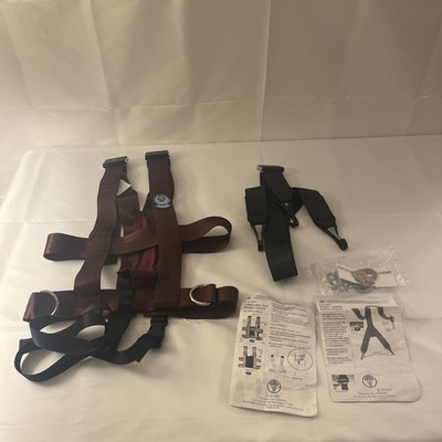 #ad #ad EZ ON MAX Adjustable Vest with Hardware amp; Instructions Medium 32quot;37 $199.00