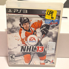 EA Sports NHL 13 (Sony PlayStation 3) Manual E10+ NTSC-U/C 2012