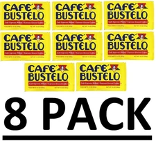 8-PACK Cafe Bustelo Ground Coffee 10 oz (Total 80 oz) Free Shipping