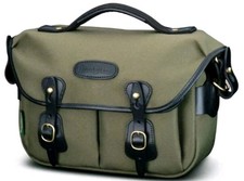 Billingham Hadley Pro 2020 Camera Bag - Sage FibreNyte/Black Leather (505148-01)