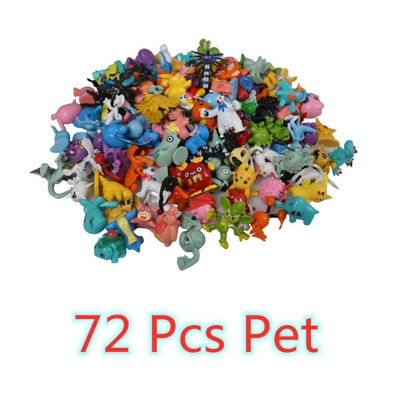Toys Pikachu Action Figures | Kids Gift |party Favors|