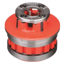 RIDGID 12-R: (NPT) Manual Threader Die Head,NPT,Alloy 4NV24