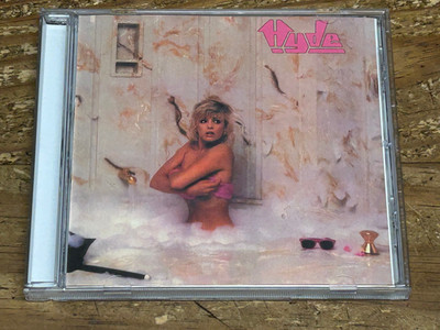 Hyde - Hyde CD. Rare & OOP 1986 1st edition on Apollo Records (ArCD00101)