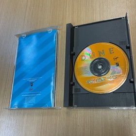 Dune (Sega CD, 1993) CIB Complete