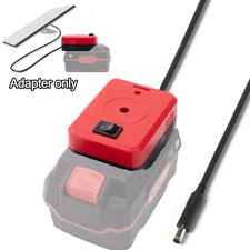 Battery Adapter For Starlink Mini DC Power Cable Compatible With PARKSIDE 20V