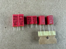 Recap Kit for Pioneer CS-66G Speaker Crossovers Wima Film Capacitors