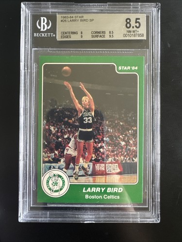 1983 Larry Bird #26