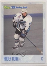 1993-94 Classic Draft Crash Numbered 2914/15000 Radek Bonk #N10 1u6