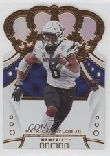 2020 Panini Chronicles Draft Picks Crown Royale Patrick Taylor Jr #89 04n9