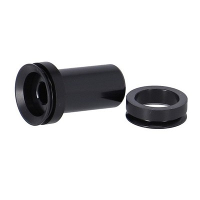 RockShox RearShock Mounting Hardware 3-piece 1/2'' 6x24.6,Standard, schwarz