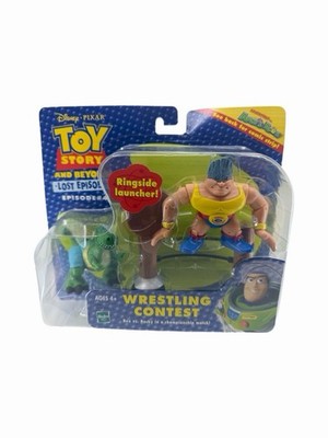 Hasbro Toy Story Beyond Wrestling Contest Rex Rocky Gibraltar Lost Episodes 4