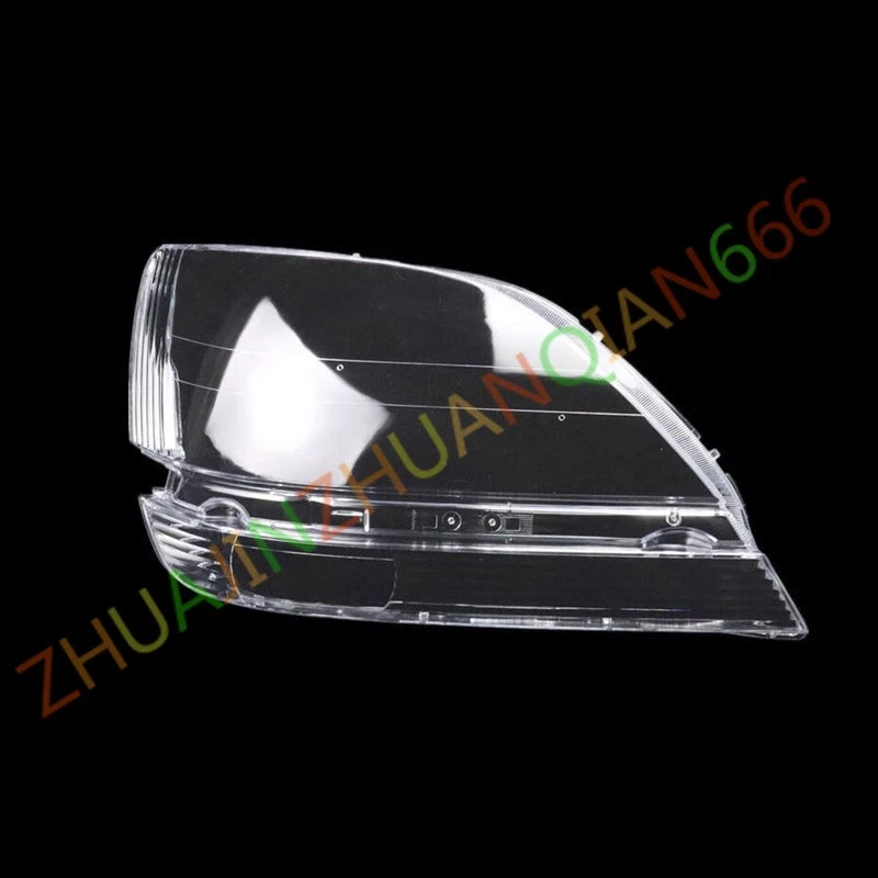 For Lexus RX300 1999-2003 Both Side Headlight Clear Lens Cover + Sealant Glue - Image 2 of 4