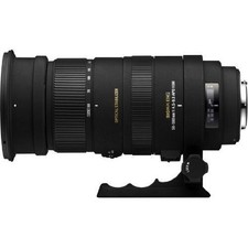 Sigma APO 50-500mm F4.5-6.3 DG OS HSM Lens Used 1 Year Warranty