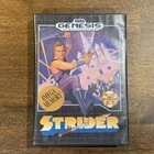 Strider Sega Genesis, 1990 Complete - Vintage