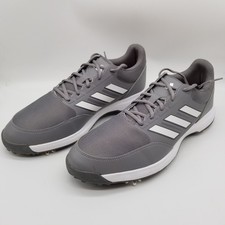 Zapatos de golf Adidas Tech Response 2.0 para hombre talla 12.5 gris parte superior baja atléticos
