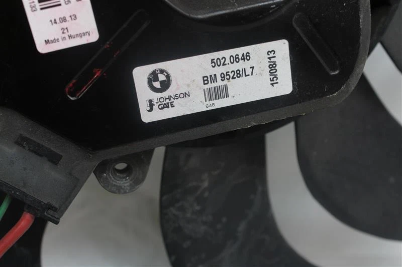 RADIATOR FAN ASSEMBLY 228I 328D 328i 335i 428i 435i Active 3 M235I 12-16 1282712 Foto 4 de 4