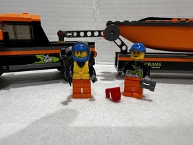 LEGO Lot of 4 Retired Sets Complete 42073 31059 60085 60180 Great Condition!!!