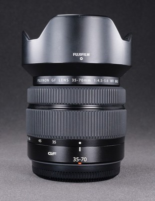 Fujifilm GF 35-70mm F4,5-5,6 WR Zoomobjektiv Guter Zustand