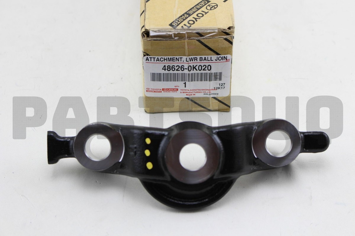 486260K020 Genuine Toyota ATTACHMENT, FRONT LOWER BALL JOINT, LH
