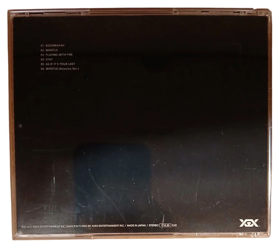 Blackpink CD Mini Album K Pop Girl Group Korea 2017 Avex Japan AVCY-58499 J Pop Foto 3 de 4