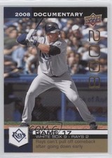 2008 Upper Deck Documentary Gold Jonny Gomes #567 0b6