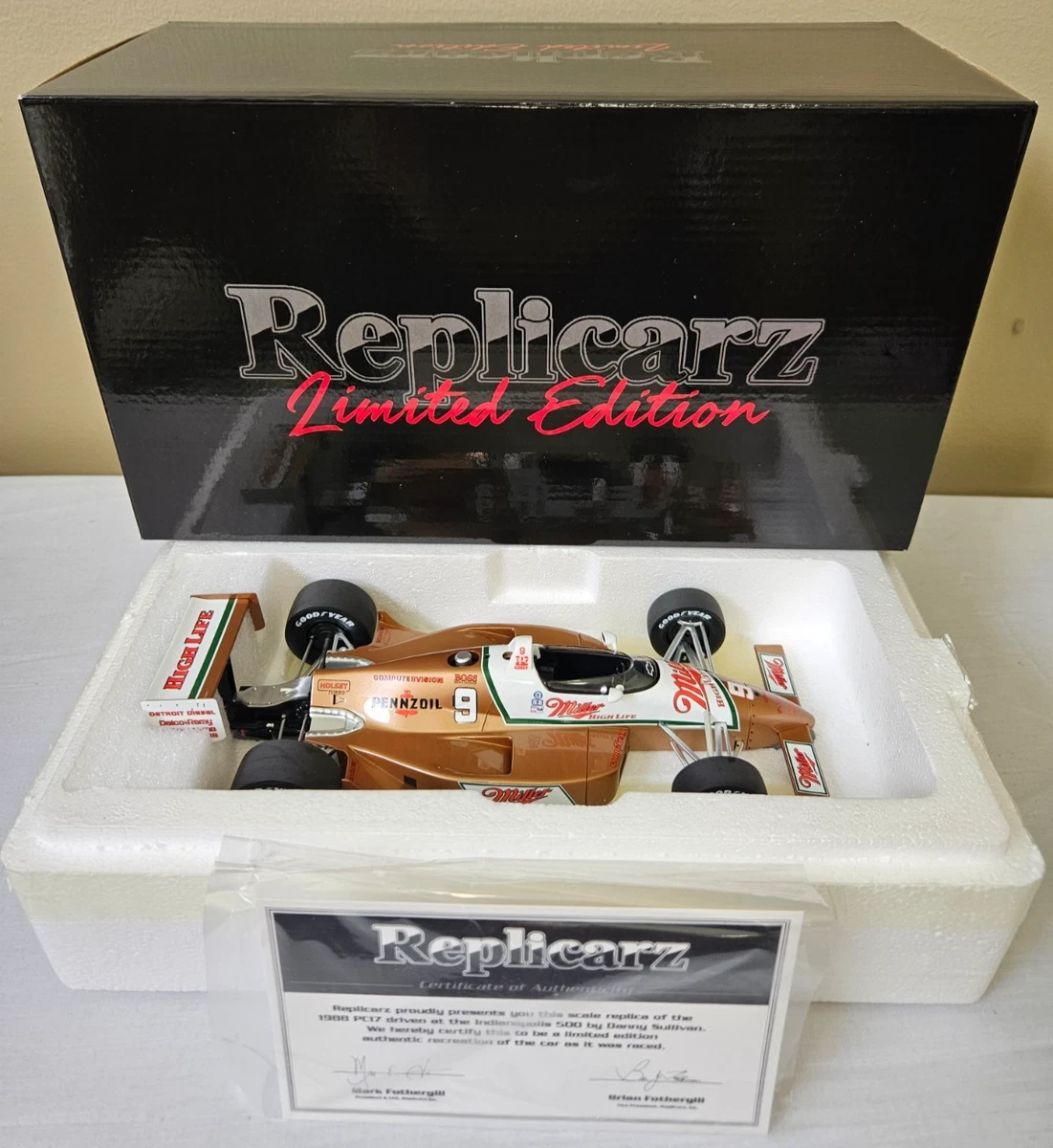 Resin Indy Diecast Racing Cars for sale | eBay