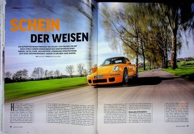 Sport Auto 06/2020 Porsche 911 RUF CTR Anniversary mit 710PS im Fahrbericht auf