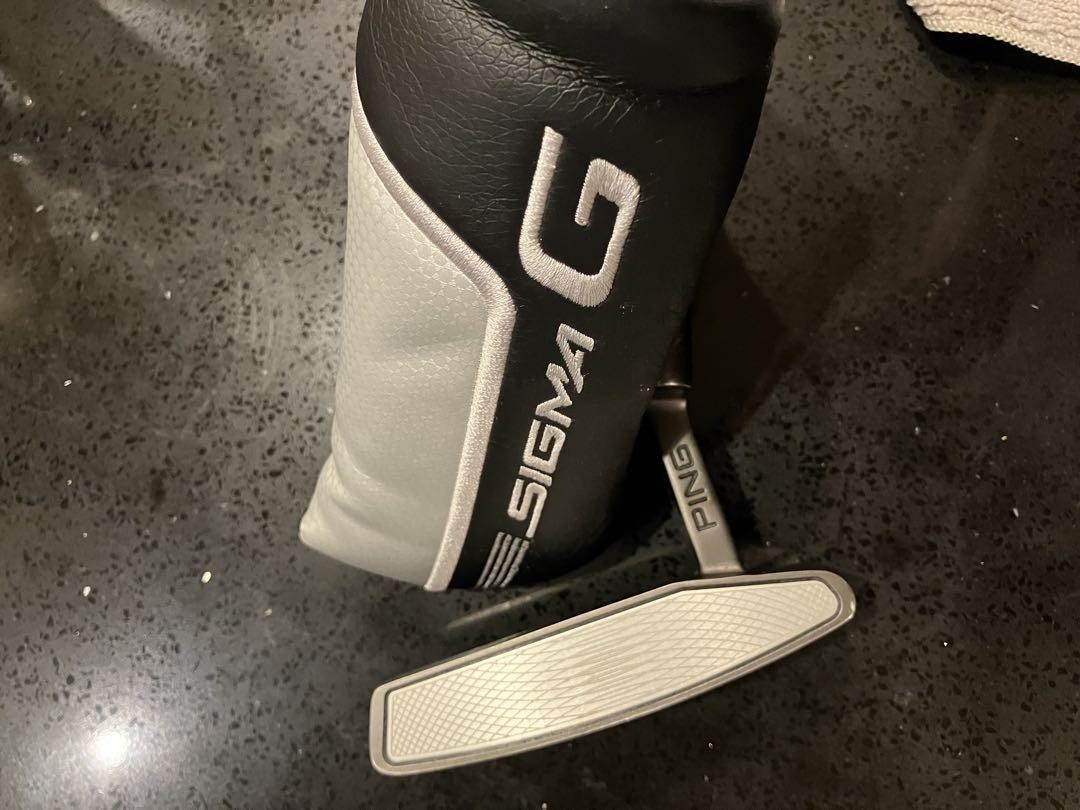 PING SIGMA G レフティ 36インチ Ping Sigma G Lefty 36 Inch | eBay