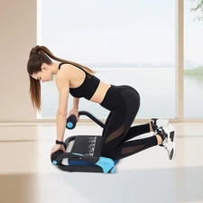 120kg Abdominal Workout Equipment Foldable Abdominal Exercise Machine AB Machine