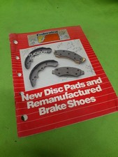 Federated Parts New Disc Pads & Reman Brake Shoes Catalog