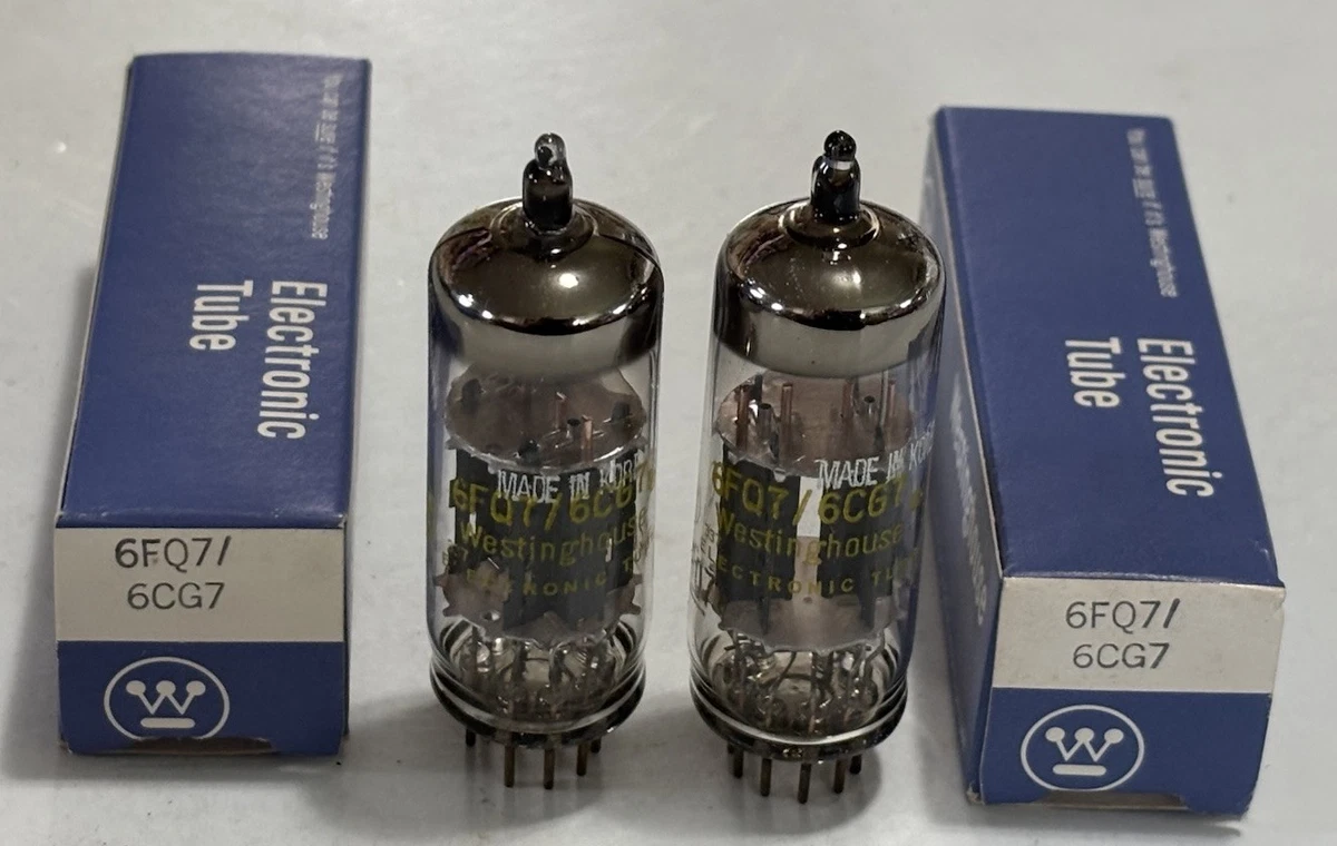 6fq7 6cg7 Tube for sale | eBay 6fq7 6cg7 Tube for sale | eBay