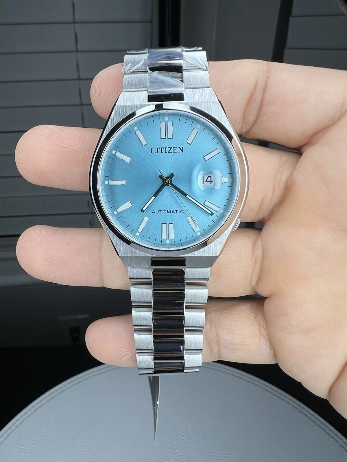 Citizen NJ0151-88M Automatic Mechanical Blue Dial Stainless Steel Men Watch