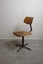 Drehstuhl Schreibtischstuhl von Drabert, 1960er Vintage Industriestuhl Stuhl