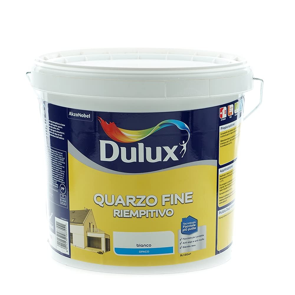 Dulux Pittura Riempitiva a Base di Farina di Quarzo a Grana Fine per (Z3x)