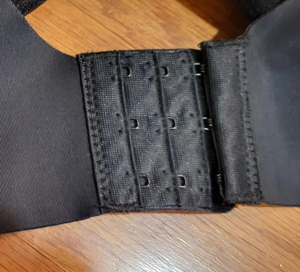 Jessica Simpson Sujetador Mujer 40D Negro Con Aros Camiseta Ligeramente Forrada Sin Costuras Foto 3 de 4