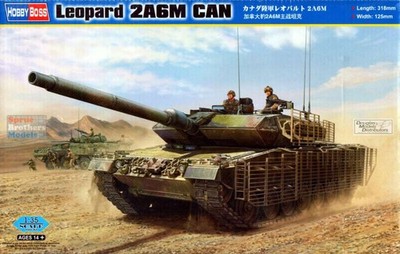 HBS82458 1:35 Hobby Boss Leopard 2A6M CAN