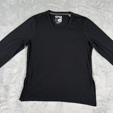 Adidas Ultimate Tee Long Sleeve Performance Shirt Black W-XL Sports Tech