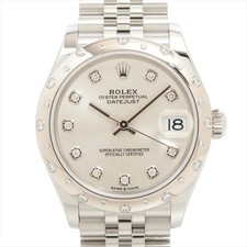 Rolex Datejust 31 278344RBR SS×WG SS AT Silver-Face