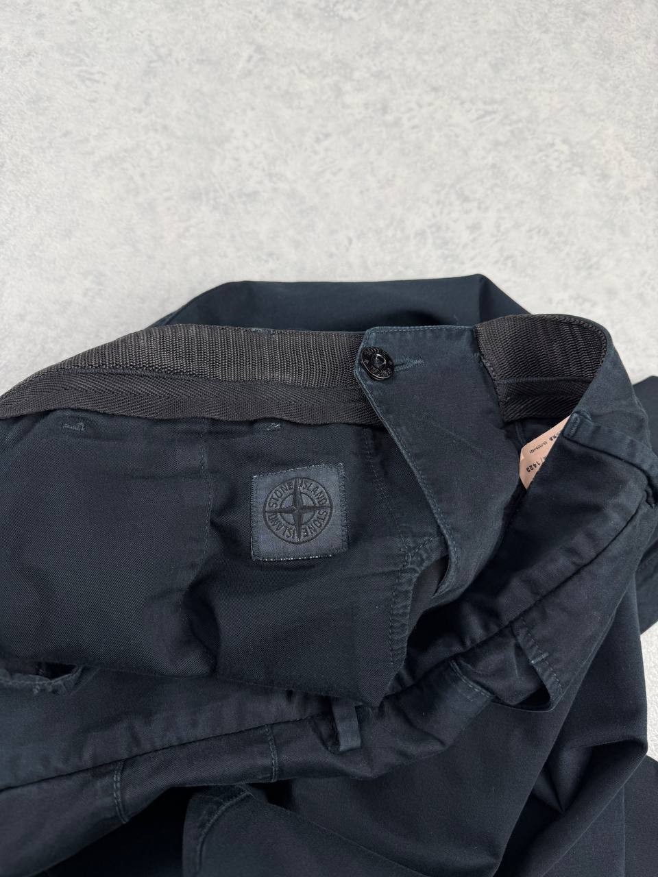 Stone Island Dark Navy Cotton Trousers Slim W32 L34 Duties Paid (USA) thumbnail 21