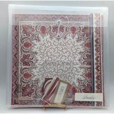Anna Griffin Crop at Home 2022 PAISLEY Scrapbook Kit Partial 