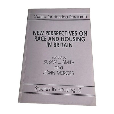 Race and Housing in Britain Susan Smitj 1987 Paperback Book