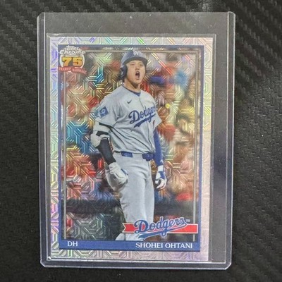  2026 TOPPS SERIES 1 BASEBALL SILVER BACK 1991 CHROME SHOHEI OHTANI  #91C-47