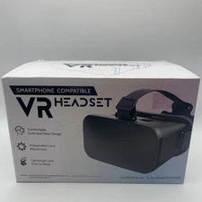 VR Headset 3D Glasses for 4in-6.7in Smartphones, Virtual Reality Glasses US